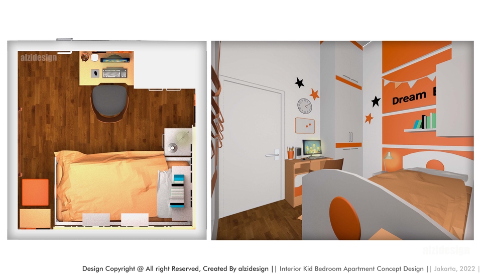 3D & Perspektif - DESAIN INTERIOR 3D Retail & Residence 50 K ( NEGO )  - 24