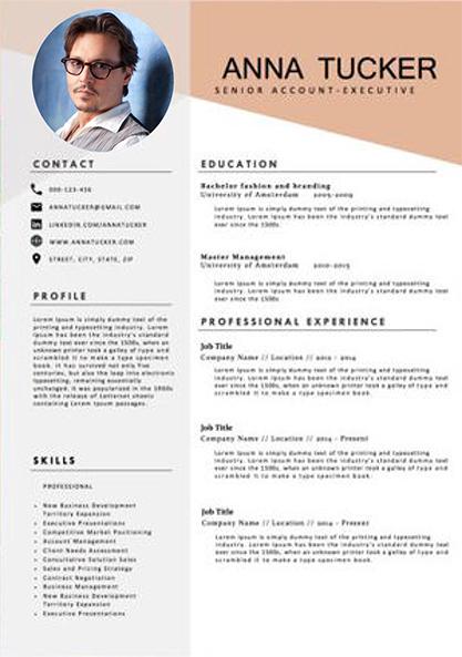 Portfolio & Resume - resume design by designer - 10