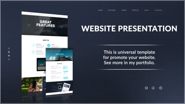 Jasa motion graphic untuk website presentasi, desain animasi profesional, harga terjangkau, video explainer.