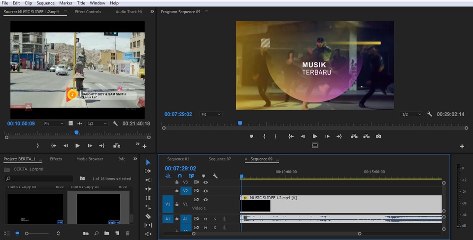 Video Editing - Editing Video Cepat - 3