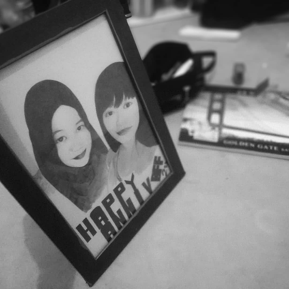Gambar Potret - Lukisan Portrait Murah - 4