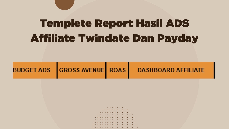 Template Report Hasil Iklan Affiliate Twindate dan Payday - Budget Ads, Gross Avenue, ROAS, Dashboard Affiliate - jasa iklan instagram, jasa facebook ads, jasa pasang iklan facebook, jasa pasang iklan di instagram, jasa digital marketing, jasa marketing online, iklan adwords