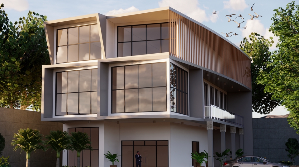 3D & Perspektif - 3D Desain & Render Interior and Exterior - 3