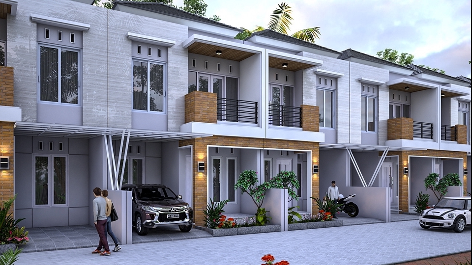 3D & Perspektif - Desain Arsitektur Harga Terjangkau - 1