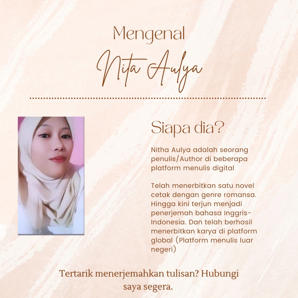 Penerjemahan - JASA TRANSLATE/TERJEMAHAN INDO KE INGGRIS, INGGRIS KE INDO DENGAN GRAMMAR YANG SESUAI - 2
