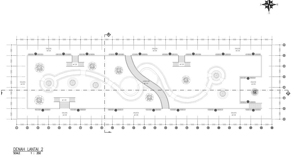 CAD Drawing - Gambar DED (detail engineering design) arsitektural & struktural - 2