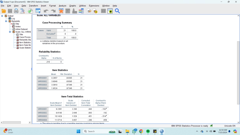 Analisis Data - ANALISIS DATA, VISUALISASI DATA, OLAH DATA SQL TABLEAU SPSS - 11