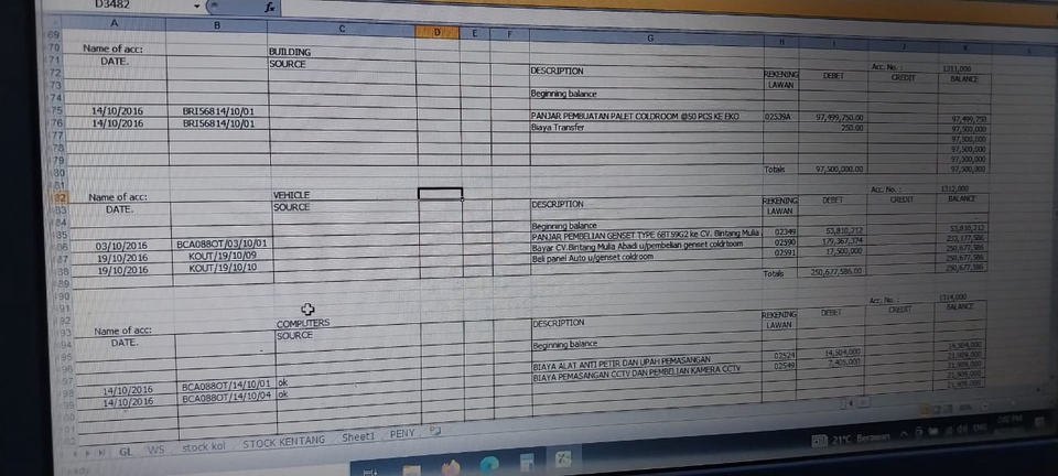 Entri Data - Jasa Data Entry dan Bookkeeper (Virtual Assistant) - 2