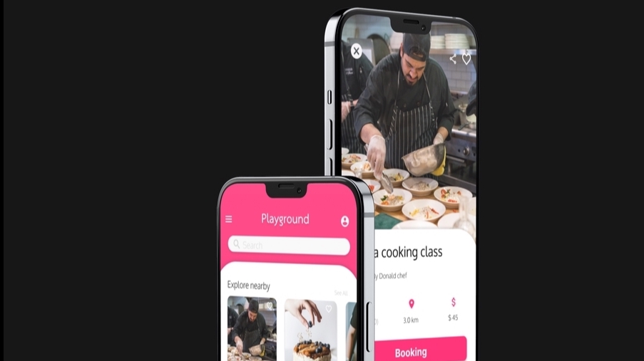 UX/UI Design for Web & App - รับออกแบบ UX/UI Wireframe สำหรับ Mobile Application (IOS) หรือ Website (Landing Page) - 1