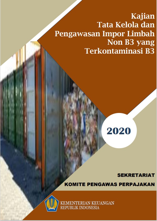Analisis Data Limbah B3 Terkontaminasi dengan Menggunakan Metode Statistik