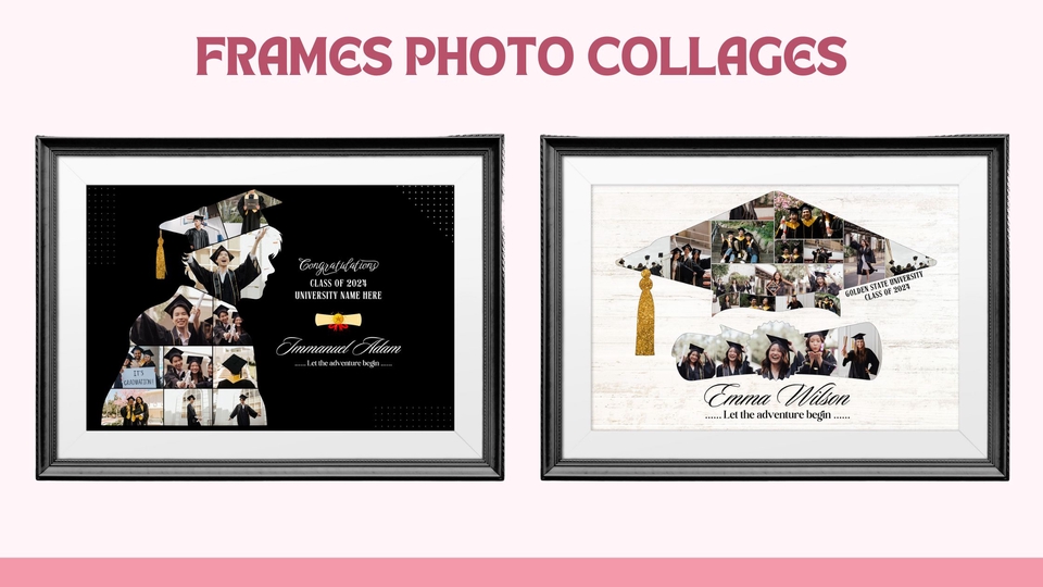 Edit Gambar & Photoshop - Canva Frame Photo Collages - 12