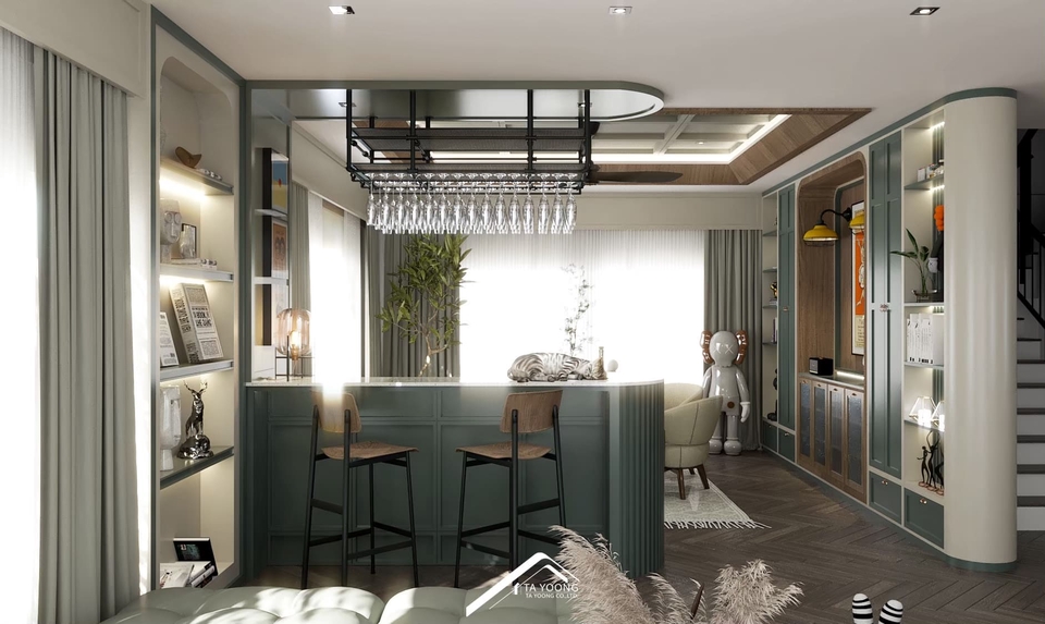 **ยินดีรับงานด่วน** รับเขียนแบบ,ออกแบบภายใน,3D Perspective,Interior ...