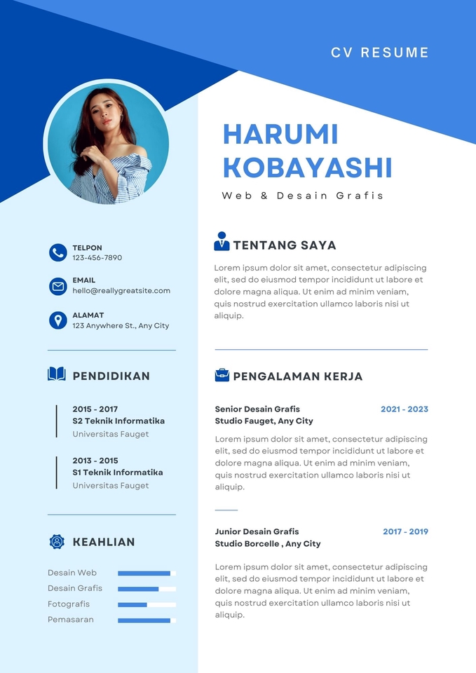 Portfolio & Resume - Jasa Portofolio ABDI Collection (24 Jam Selesai) - 7