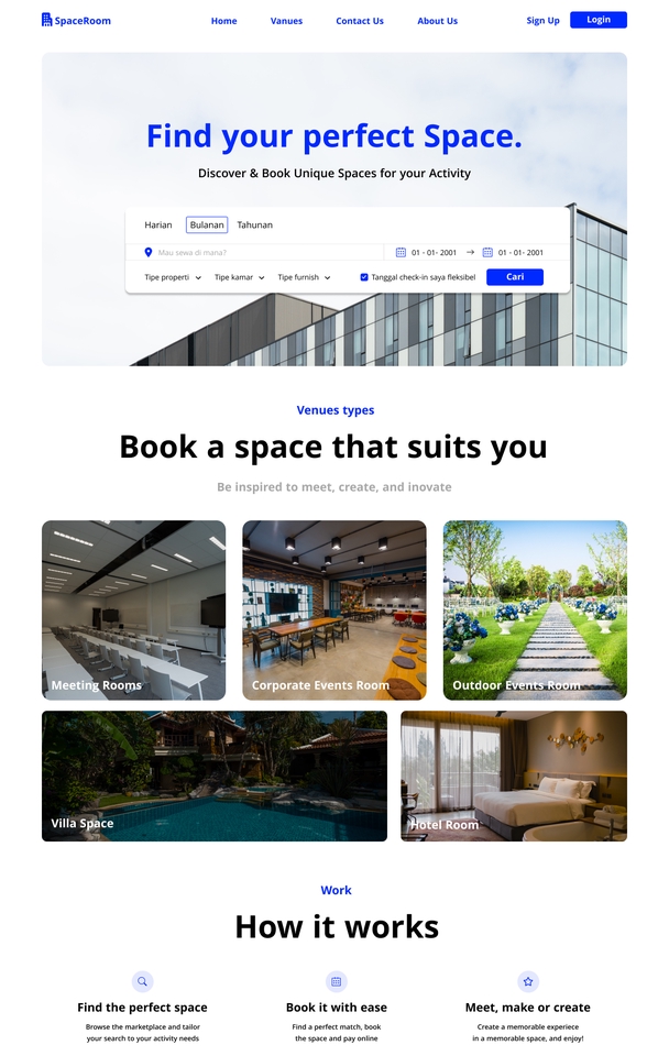 UI & UX Design - Saya akan mendesain template web PSD, mockup web, atau UI situs web figma - 2