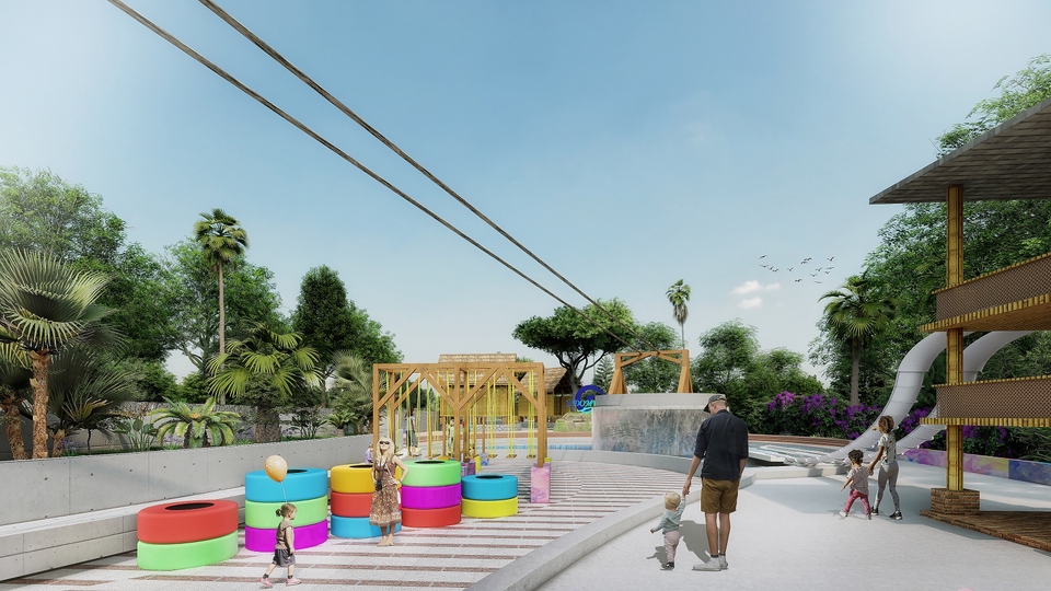 3D & Perspektif - RENDER VIDEO 3D ANIMASI BANGUNAN - 12