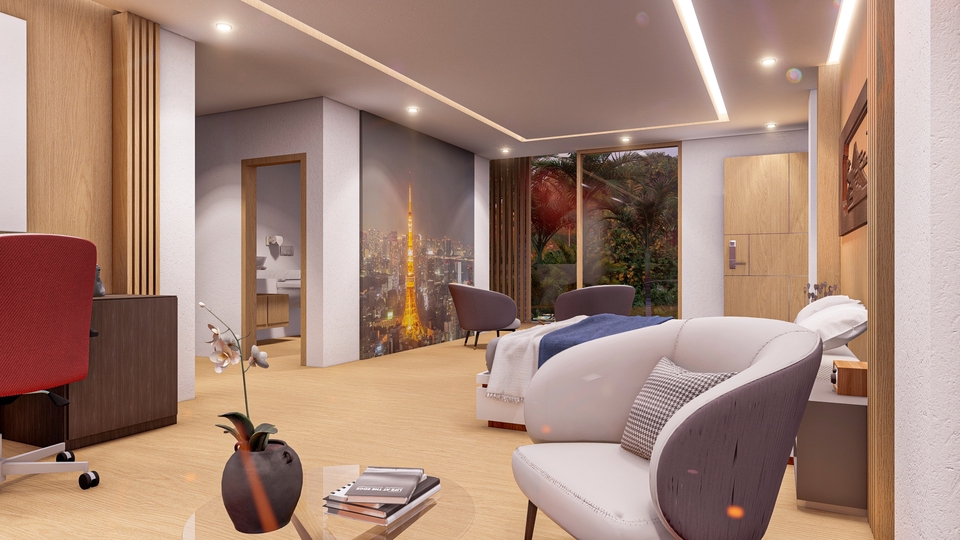 3D & Perspektif - 3D Modeling Exterior & Interior - 14