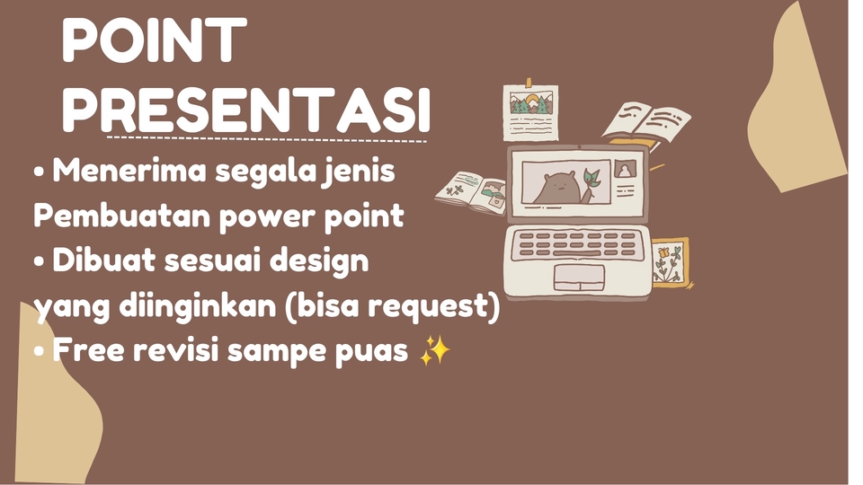 Presentasi - POIN PRESENTASI | JASA MEMBUAT POWERPOINT PRESENTASI - 1