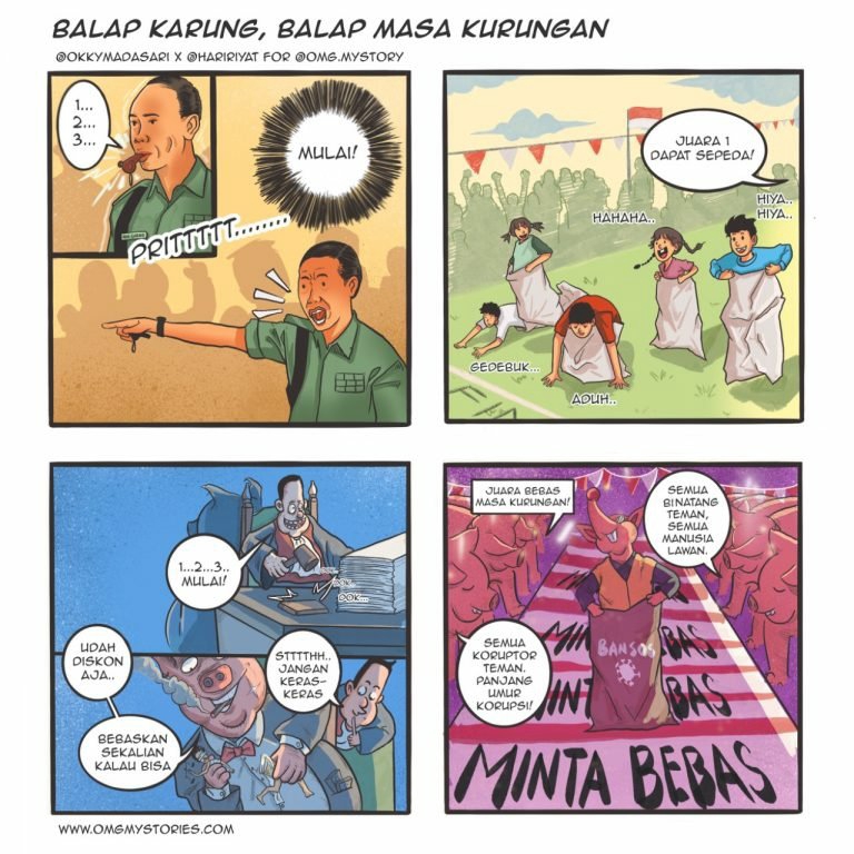 Gambar dan Ilustrasi - Ilustrasi Buku Anak dan Komik - 11