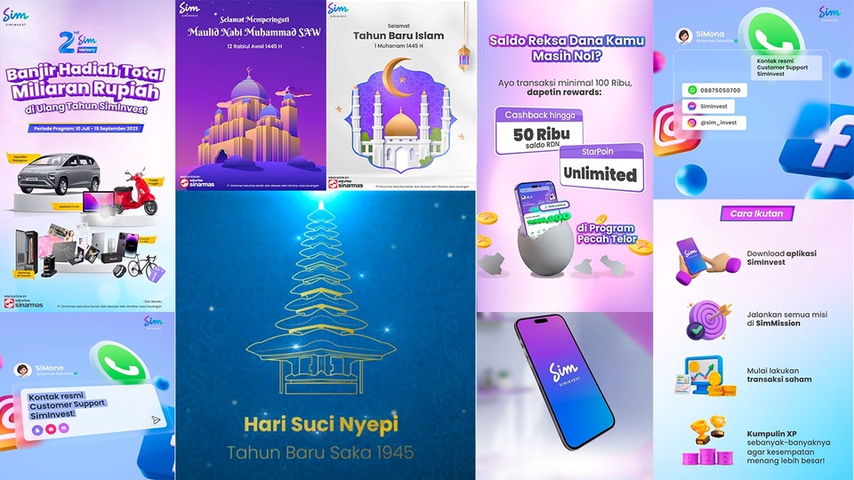 Jasa Pembuatan Video Viral dan Lucu - Social Media Video Content Untuk Reels, Tiktok, dan Ads