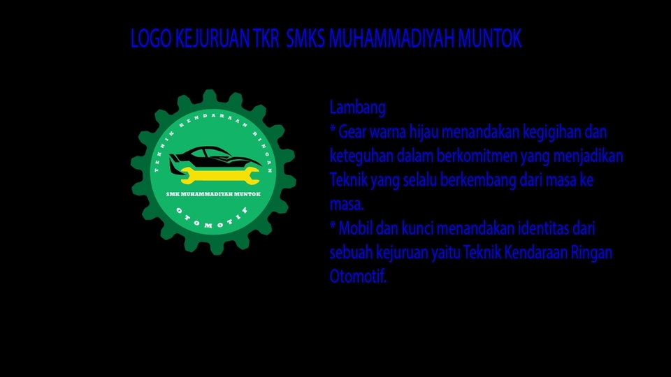 Logo - Desain Logo Kejuruan - 2