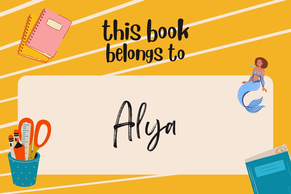 Digital Printing - Design Kartu Nama, Label Nama, Kartu Ucapan, Brochure - 9