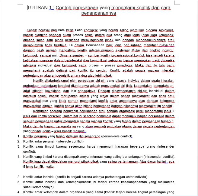 Pengetikan Umum - Pengetikan Ulang PDF, JPG Ke DOC, Rapi & Detail - 2