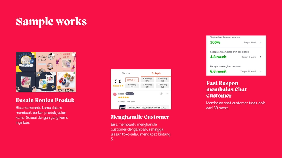 Admin Web & Page - Admin Online Shopee, Tokopedia, Instagram, Tiktok - 2
