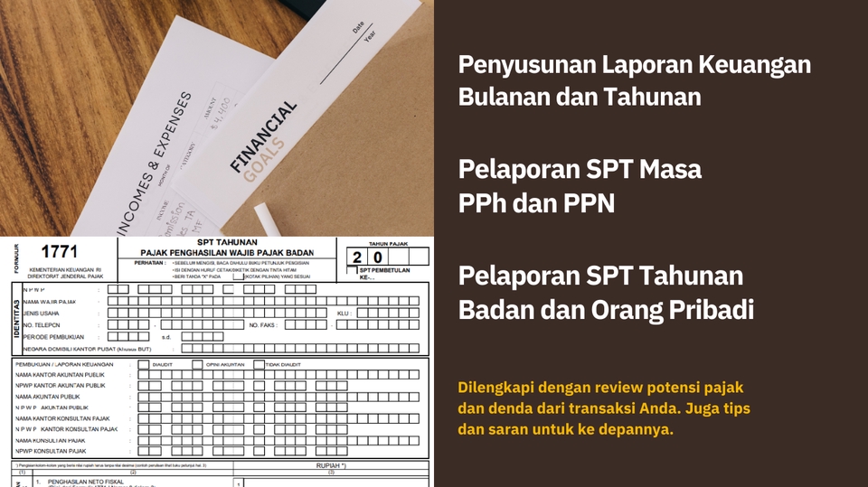 Akuntansi dan Keuangan - Jasa Laporan Keuangan dan Pajak - 2