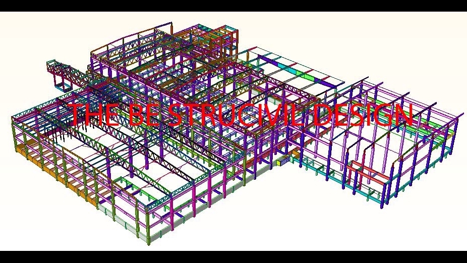 เขียนแบบวิศวกรรมและออกแบบโครงสร้าง - Professional engineer เขียนแบบ ออกแบบโครงสร้างบ้าน อาคารพาณิชย์ สำนักงาน โครงสร้างโรงงาน - 6