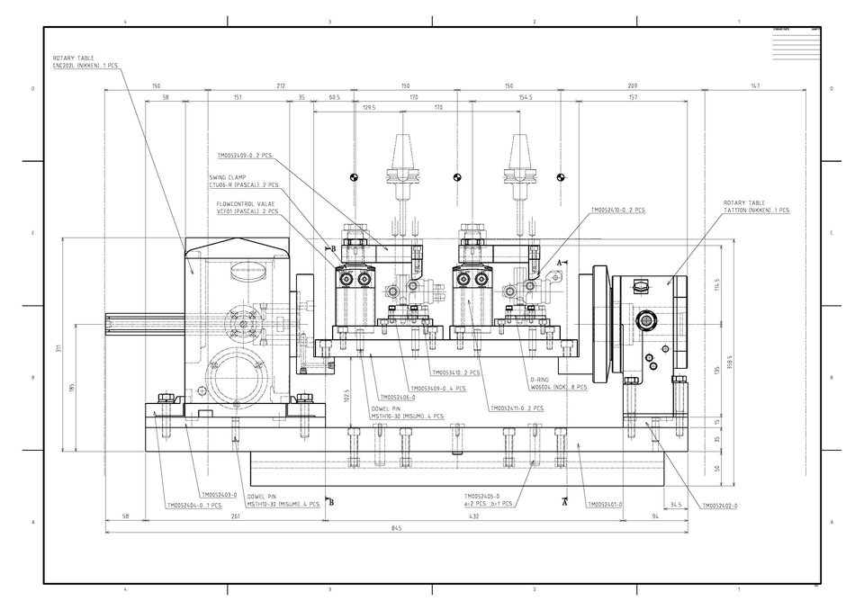 เขียนแบบวิศวกรรมและออกแบบโครงสร้าง - เขียนแบบ ออกแบบ สร้างแปลน งานเครื่องจักรกล Autocad drawing / Solidworks 3 มิติ - 16
