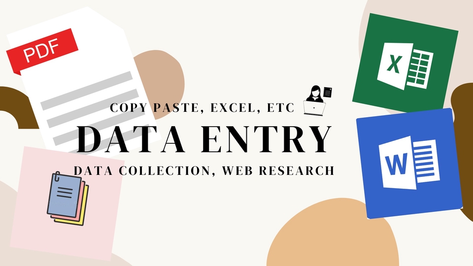 Entri Data - Jasa Data Entry, Data Collection, Copy Paste, Convert Word to Excel, dll. Responsif Cepat 24 Jam - 1