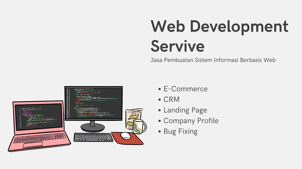 Jasa Pembuatan Website Terbaik dan Profesional - Jasa Pembuatan Custom Website Dengan Framework Angular dan NestJs