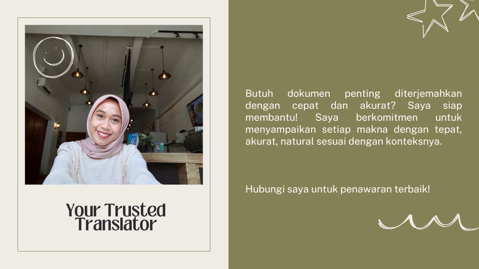 Jasa penerjemah profesional dan terpercaya untuk translate dokumen, artikel, dan jurnal bahasa Inggris ke Indonesia.