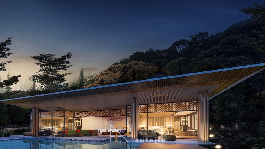 Jasa Desain Interior, Exterior Bangunan dan Render 3D
