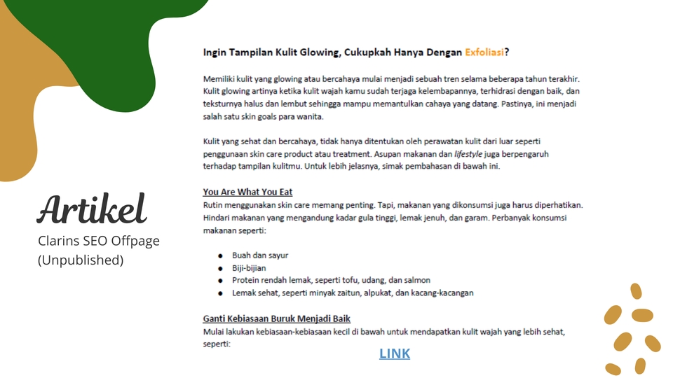 Jasa Penulis Artikel SEO Indonesia - Tips Menulis Artikel SEO yang Baik dan Benar
