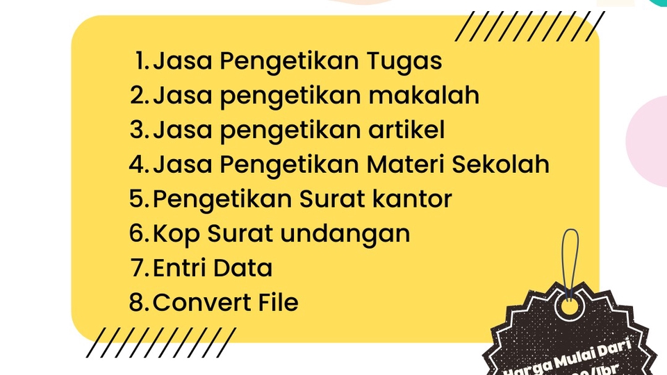 Pengetikan Umum - Penulisan Artikel, Makalah, dan Tugas Kuliah - 1