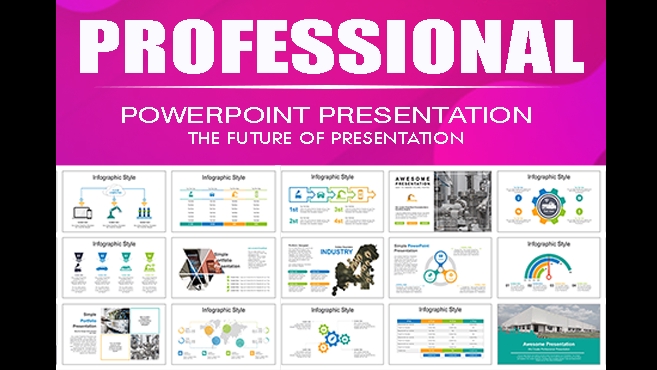 Presentasi - POWERPOINT PROFESSIONAL PRESENTATION MODERN DAN PREMIUM - 2