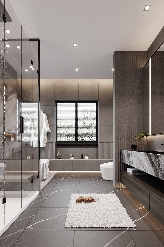รับงานจัดทำภาพ Interior 3D Perspective