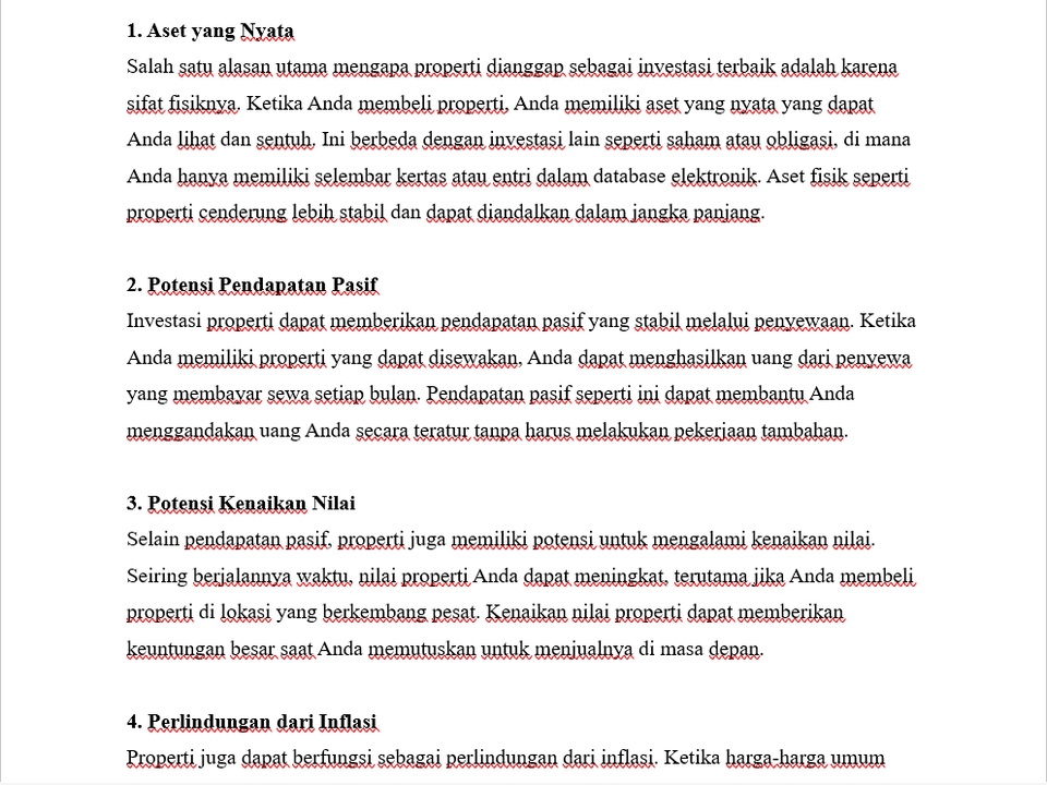 Penulisan Konten - Jasa Tulis Artikel, Copywriter, Content Writer - 2