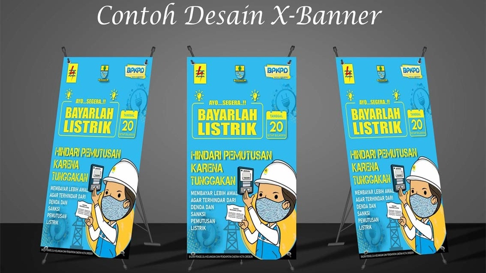 Digital Printing - Banner, XBanner, Umbul-umbul, dan Bilboard - Proses Cepat.!!! - 1