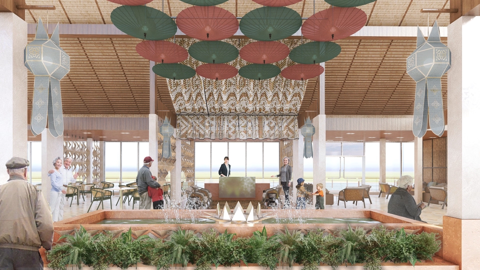 อื่นๆ - รับตกแต่งภาพ 3D Perspective เหมาะสำหรับใช้ Presentation หรือนำเสนอลูกค้า - 1