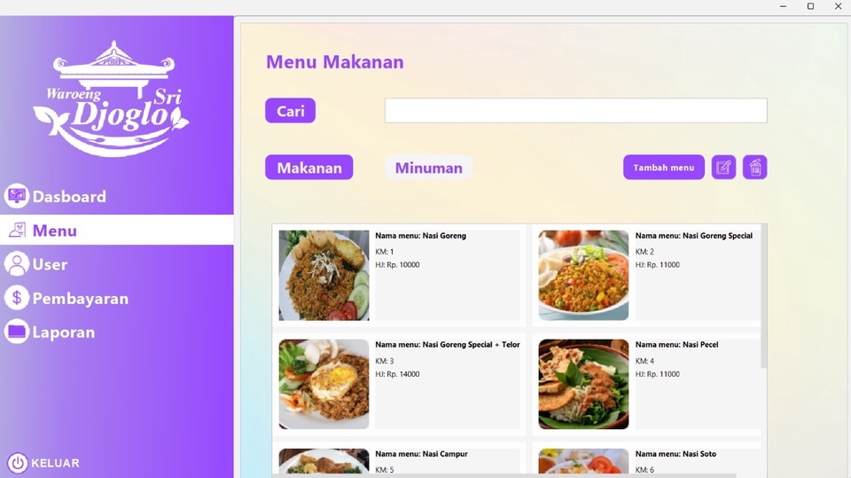 Jasa Pembuatan Software dan Program Dekstop - Aplikasi Kasir