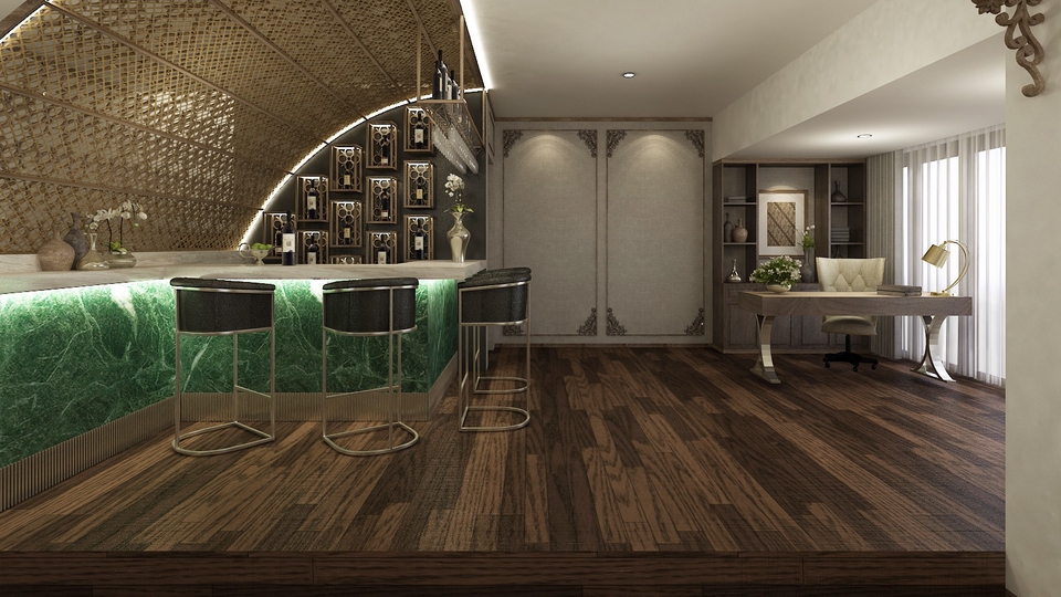Desain Furniture - JASA DESIGN INTERIOR (3D, Visualisasi Desain, Gambar Kerja) - 6