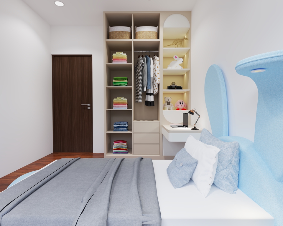 3D & Perspektif - 3D RENDERING INTERIOR & KONSULTASI PEMBUATAN DENAH 2D - 31