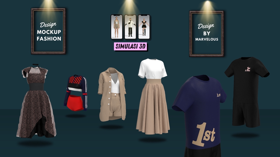 Portfolio & Resume - PORTOFOLIO CREATIVE (Jasa Pembuatan Portofolio) - 6