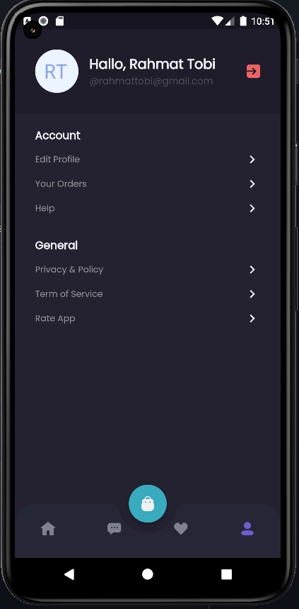 Aplikasi Ponsel - Convert design menjadi Mobile App dengan menggunakan Flutter - 22