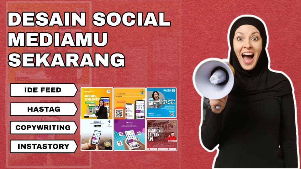 Banner Online - Jasa desain social media - 1