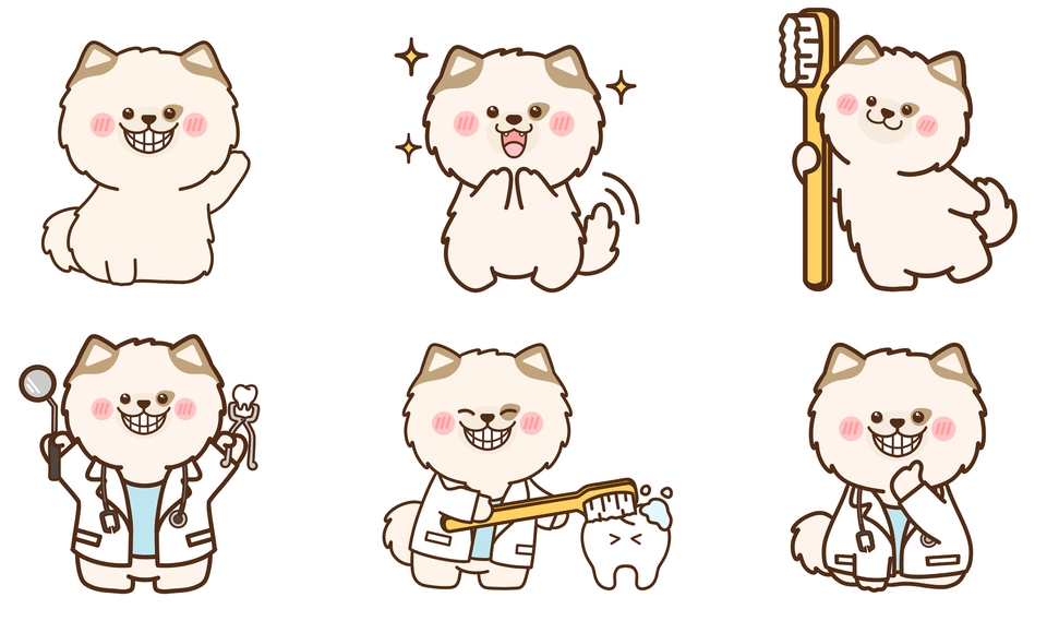 ออกแบบ LINE Sticker - รับออกแบบ Sticker Line สัตว์ สิ่งของโดยเฉพาะค่า - 10