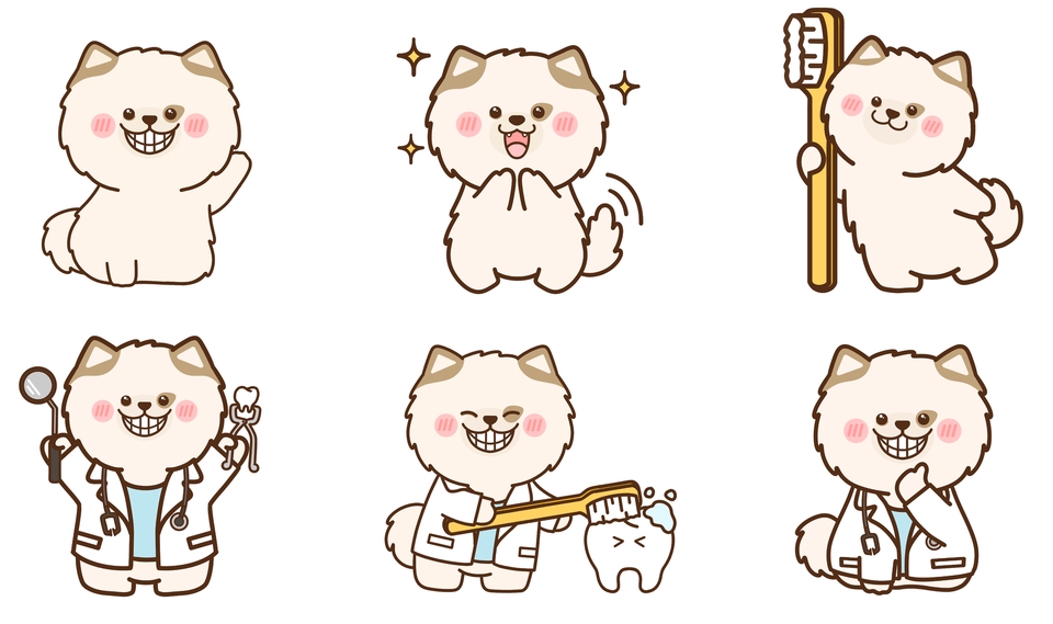 ออกแบบ LINE Sticker - รับออกแบบ Sticker Line สัตว์ สิ่งของโดยเฉพาะค่า - 11