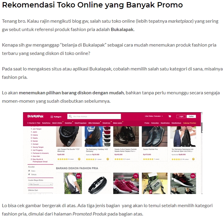 Penulisan Konten - Sponsored Post atau Backlink Placement - 5